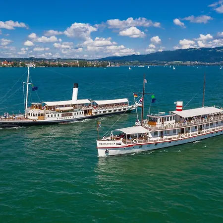 4-laender-hotel Deutschmann 3* Bregenz