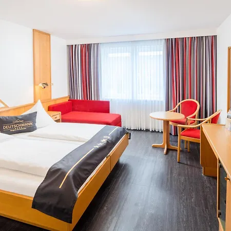 4-laender-hotel Deutschmann فندق