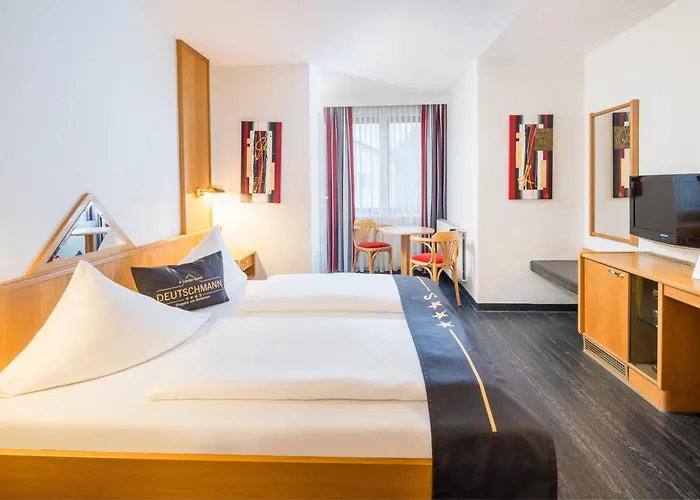4-laender-hotel Deutschmann 3* Bregenz