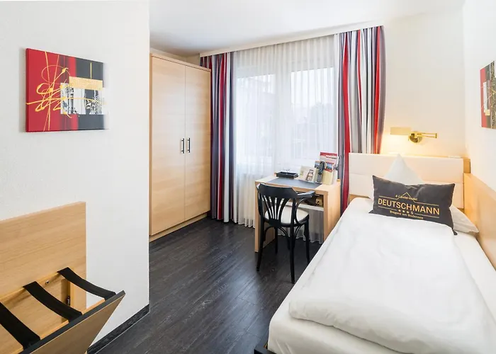 Hotel 4-laender-hotel Deutschmann Bregenz