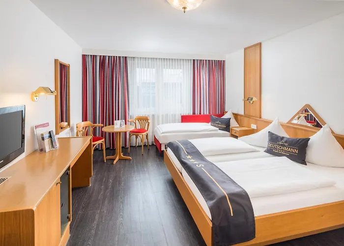 מלון 4-laender-hotel Deutschmann