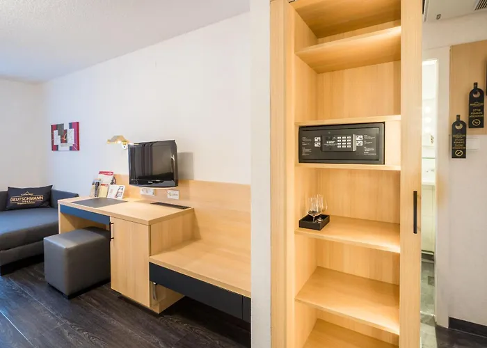 Hotel 4-laender-hotel Deutschmann 3*