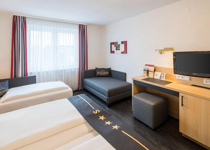 Hotel 4-laender-hotel Deutschmann Bregenz