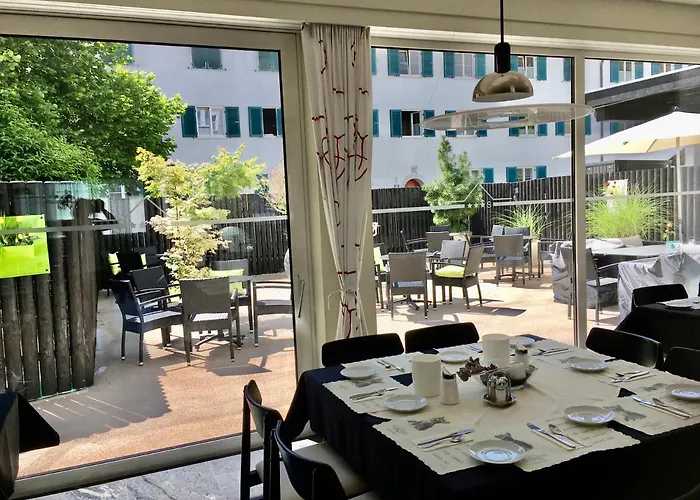 4-laender-hotel Deutschmann 3* Bregenz